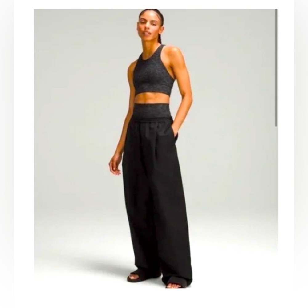 Lululemon LAB cosmo terra wide leg pants 2023 **RARE**